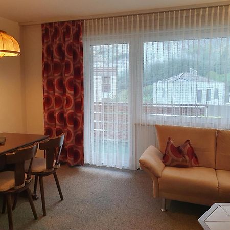 Haus Marmotta Appartement Leukerbad Buitenkant foto