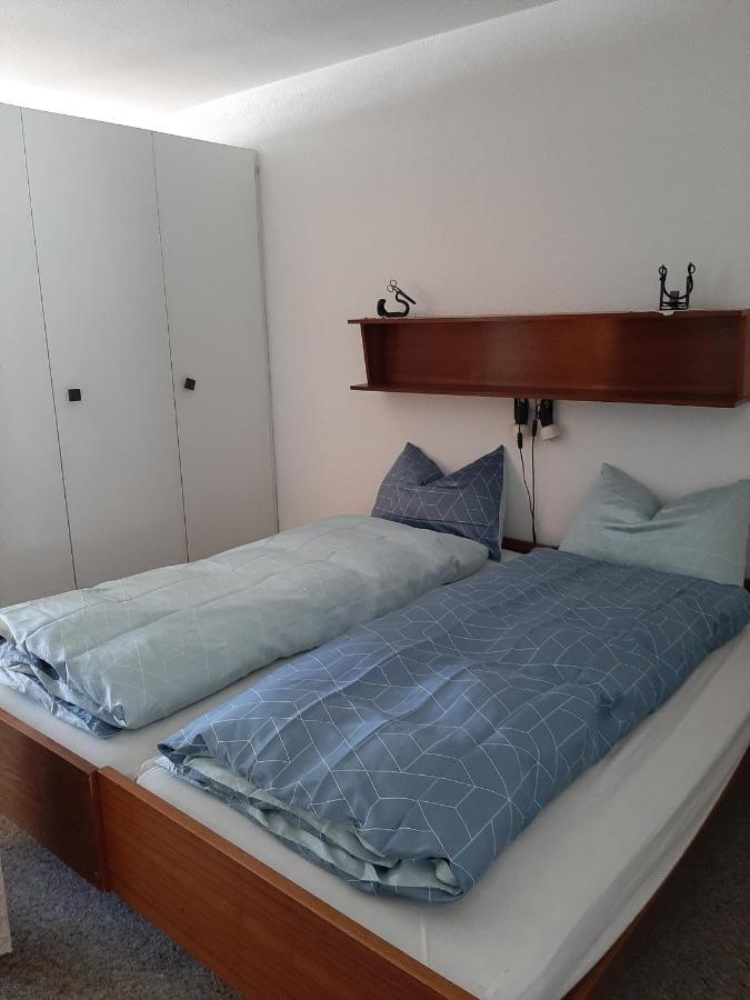 Haus Marmotta Appartement Leukerbad Buitenkant foto