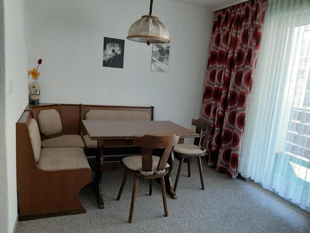 Haus Marmotta Appartement Leukerbad Buitenkant foto
