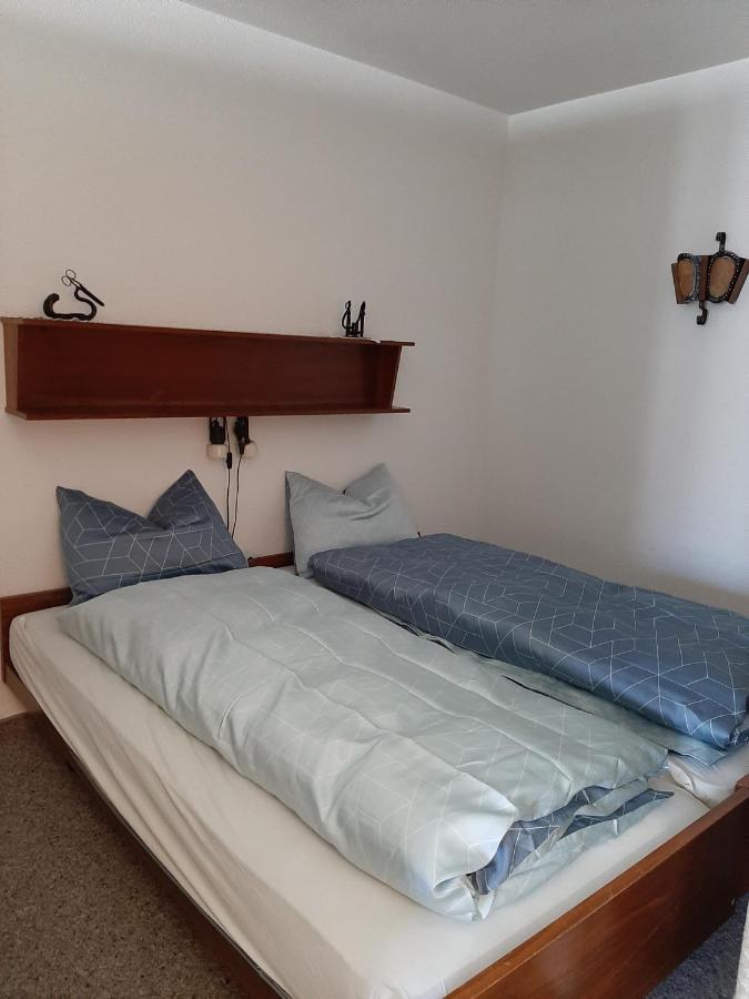 Haus Marmotta Appartement Leukerbad Buitenkant foto