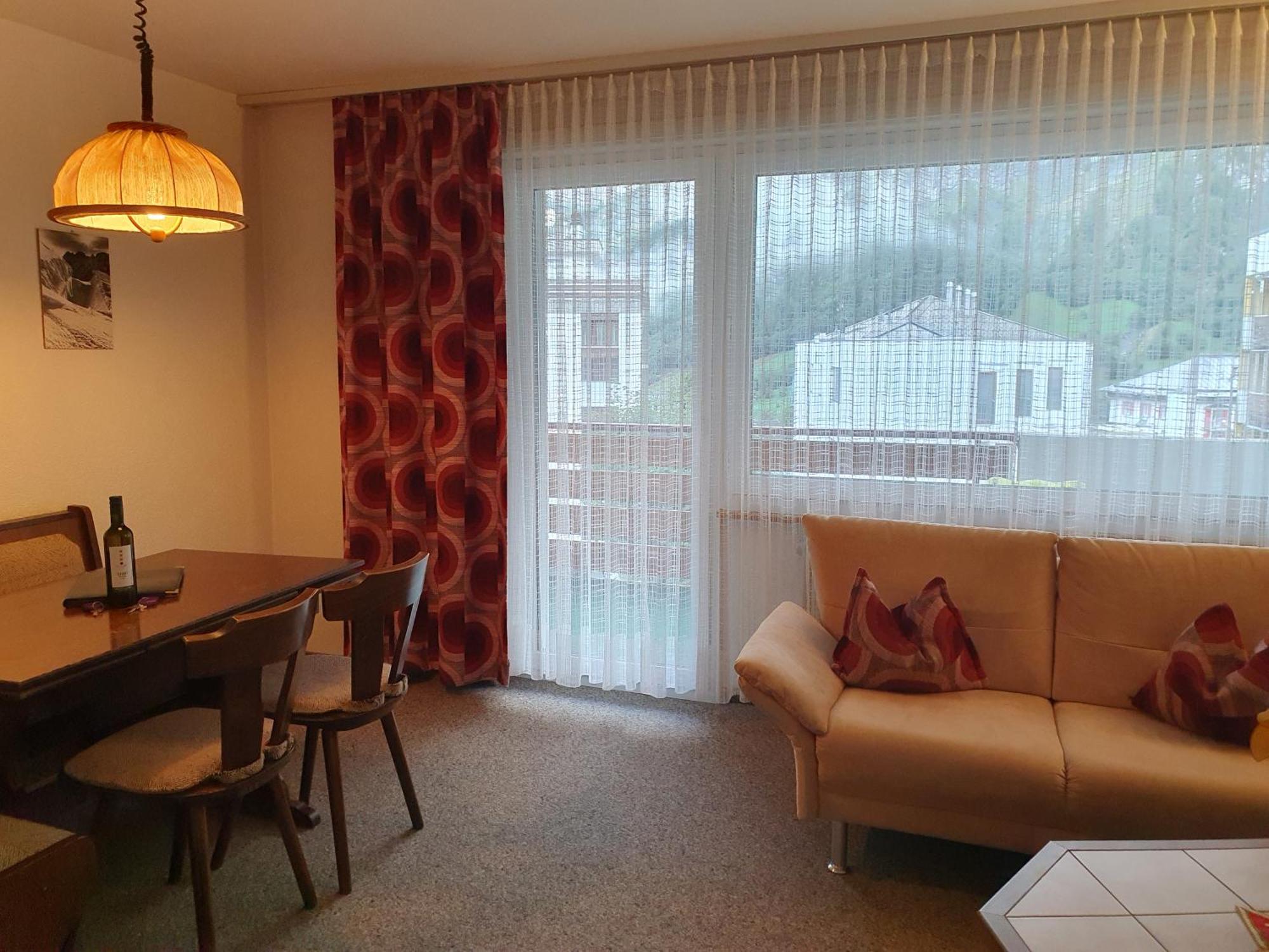 Haus Marmotta Appartement Leukerbad Buitenkant foto