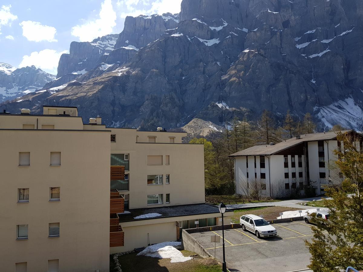 Haus Marmotta Appartement Leukerbad Buitenkant foto