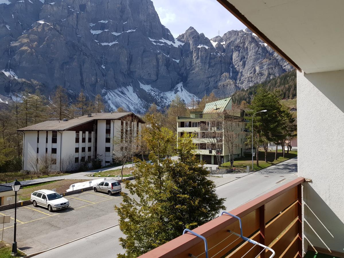 Haus Marmotta Appartement Leukerbad Buitenkant foto