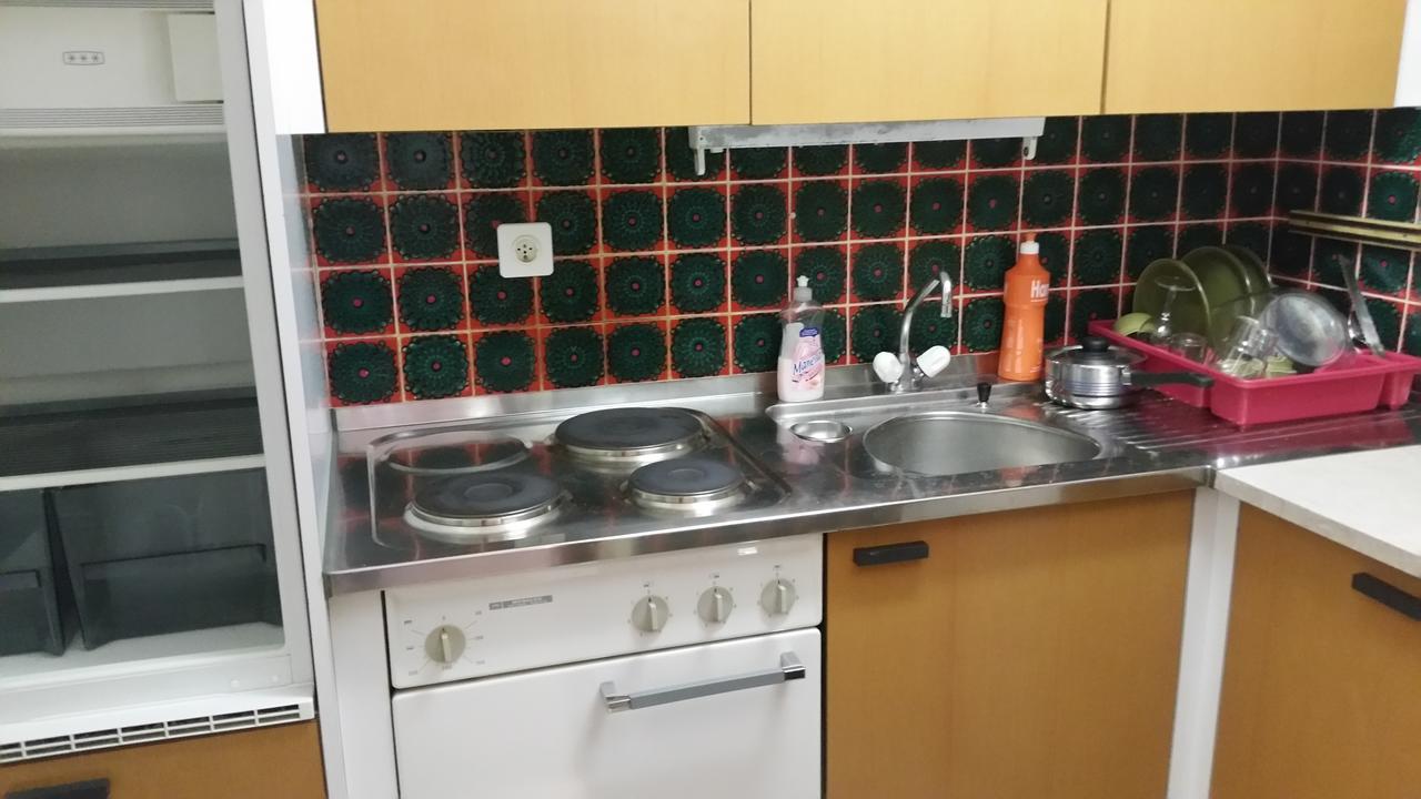 Haus Marmotta Appartement Leukerbad Buitenkant foto